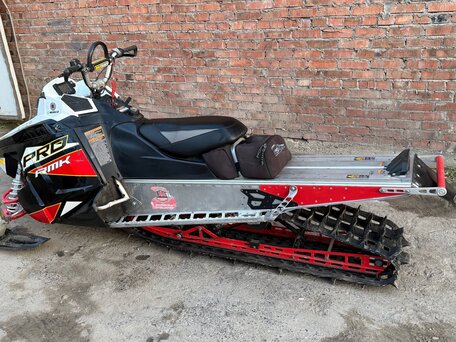 2014 Polaris 800 PRO-RMK, красный, 375000 рублей, вид 5