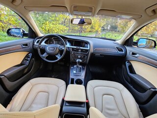 2015 Audi A4 IV (B8) Рестайлинг, чёрный, 1249000 рублей, вид 1