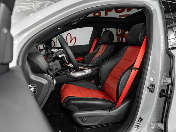 2026 Mercedes-Benz GLE Coupe 300 d II (C167) Рестайлинг, серый, 15817500 рублей - вид 11