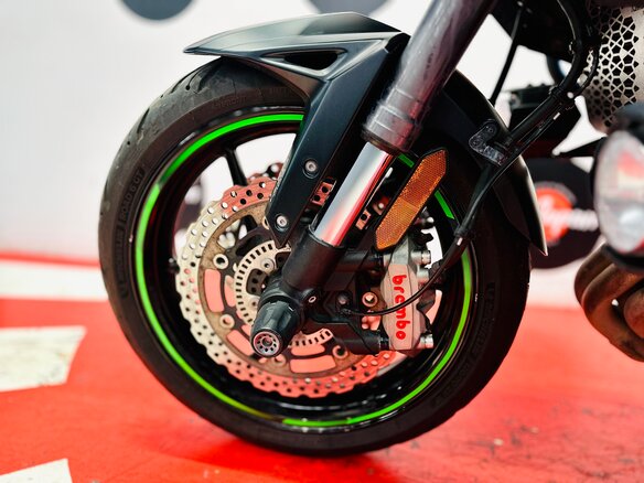 2019 Kawasaki Versys 1000, зелёный, 1099000 рублей - вид 26