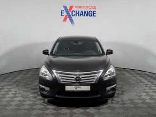 2014 Nissan Teana III (L33), чёрный, 949000 рублей, вид 2