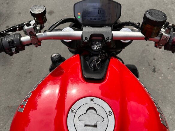 2014 Ducati Monster 1200, красный, 849999 рублей - вид 15