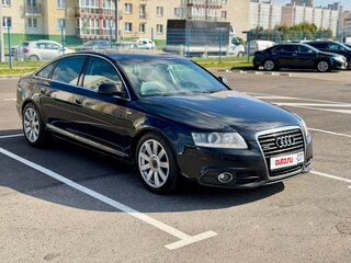 2011 Audi A6 III (C6) Рестайлинг, чёрный, 1290000 рублей, вид 3