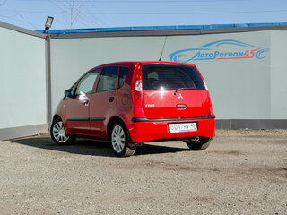 2006 Mitsubishi Colt VI (Z20/Z30), красный, 368000 рублей, вид 2
