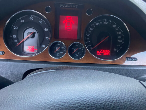 2008 Volkswagen Passat B6, чёрный, 886498 рублей - вид 9