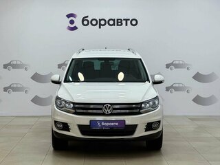 2012 Volkswagen Tiguan I Рестайлинг, белый, 1440000 рублей, вид 2