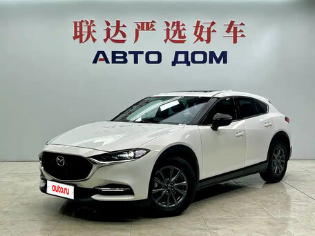 2023 Mazda CX-4 I Рестайлинг, белый, 1800000 рублей, вид 1
