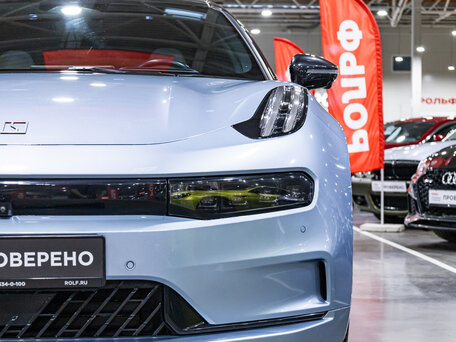 2023 Zeekr 001 100 kWh I, синий, 5247000 рублей, вид 4