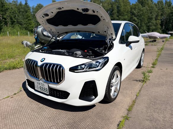 2022 BMW 2 серии Active Tourer 218i U06, белый, 2200000 рублей - вид 16