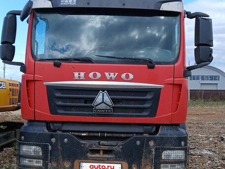 2023 Sinotruk Howo T5G, красный, 4400000 рублей, вид 1