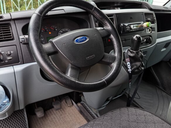 2007 Ford Tourneo, серебристый, 950000 рублей - вид 8
