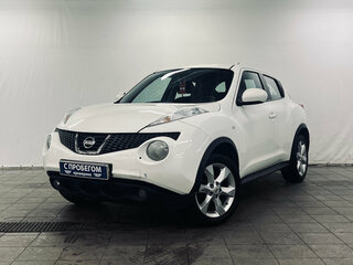 2011 Nissan Juke I, белый, 750000 рублей, вид 1