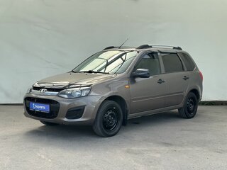 2014 Lada (ВАЗ) Kalina II, коричневый, 368000 рублей, вид 1