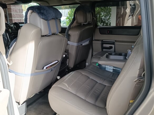 2003 Hummer H2 I, серый, 3990000 рублей - вид 26