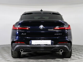 2018 BMW X4 20d II (G02), чёрный, 4565000 рублей, вид 4