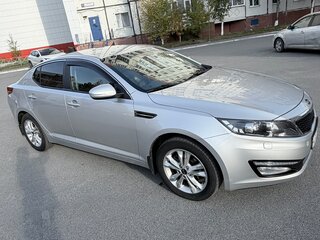 2012 Kia Optima III, серебристый, 1250000 рублей, вид 1