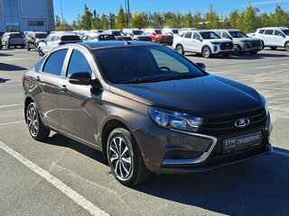 2019 Lada (ВАЗ) Vesta I, коричневый, 870000 рублей, вид 3