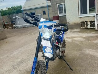 2024 Motoland APEX125, синий, 70000 рублей, вид 3