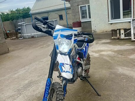 2024 Motoland APEX125, синий, 70000 рублей, вид 3