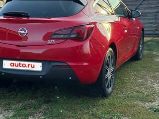 2012 Opel Astra GTC J Рестайлинг, красный, 899000 рублей, вид 2