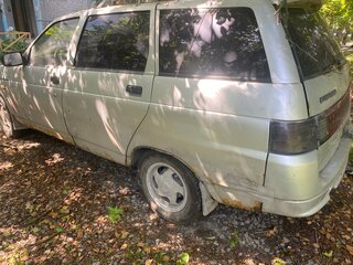 2001 Lada (ВАЗ) 2111, серебристый, 75000 рублей, вид 4