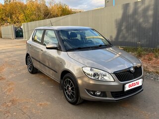 2011 Skoda Fabia II Рестайлинг, серый, 600000 рублей, вид 1