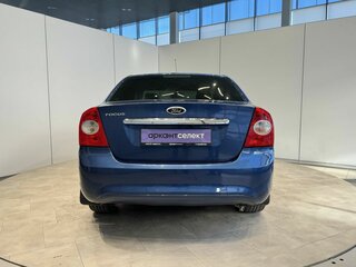 2008 Ford Focus II Рестайлинг, синий, 530000 рублей, вид 4