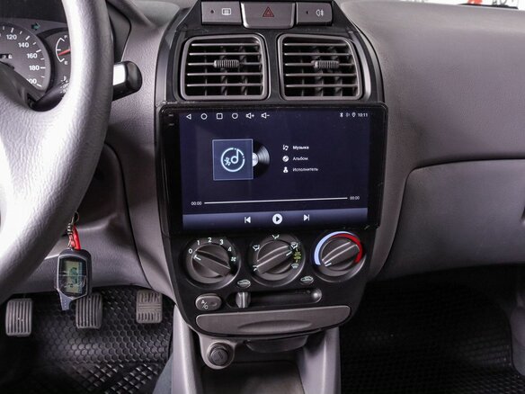 2011 Hyundai Accent ТагАЗ II, синий, 670000 рублей - вид 10