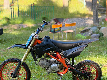 2024 Kayo Evolution YX140EM, чёрный, 60000 рублей, вид 2