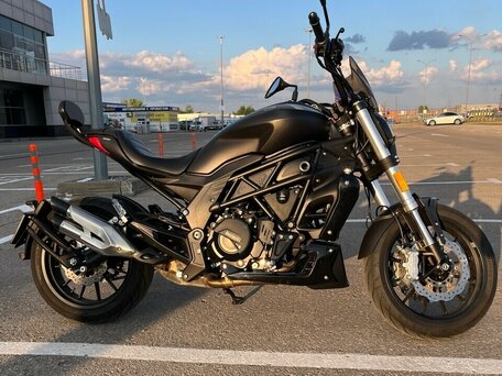 2024 Benelli 502 C, чёрный, 488000 рублей, вид 2