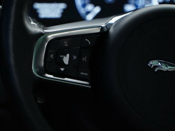 2016 Jaguar F-Pace S I, синий, 2990077 рублей - вид 14