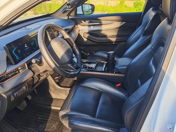2024 Exeed LX I Рестайлинг, белый, 2090000 рублей - вид 5