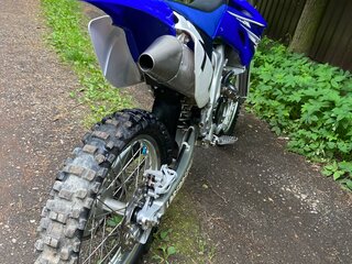 2007 Yamaha YZ250F, синий, 400000 рублей, вид 5