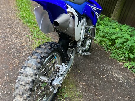2007 Yamaha YZ250F, синий, 400000 рублей, вид 5