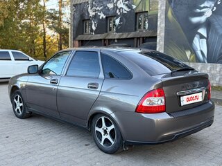 2015 Lada (ВАЗ) Priora I Рестайлинг, коричневый, 390000 рублей, вид 4