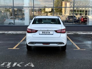 2026 Lada (ВАЗ) Vesta I Рестайлинг (NG), белый, 1785000 рублей, вид 4