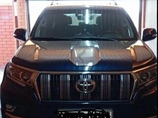 2019 Toyota Land Cruiser Prado 150 Series Рестайлинг 2, синий, 5299999 рублей, вид 1