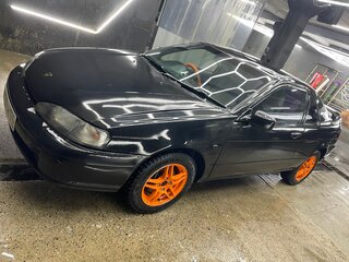 1991 Toyota Cynos I (L44), чёрный, 320000 рублей, вид 2