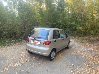 2008 Daewoo Matiz I Рестайлинг, серебристый, 190000 рублей, вид 4