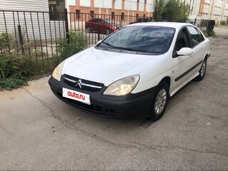 2002 Citroen C5 I, белый, 210000 рублей, вид 3