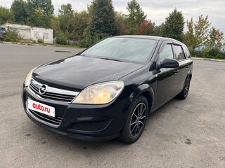 2011 Opel Astra H Рестайлинг, чёрный, 550000 рублей, вид 1