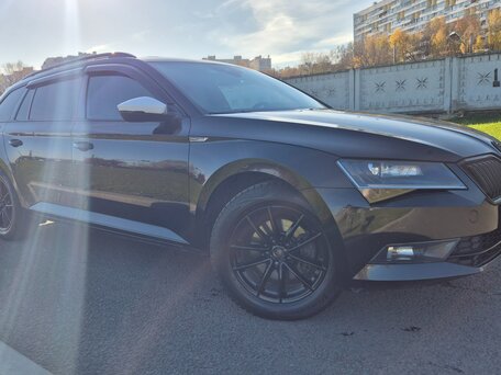 2018 Skoda Superb III, чёрный, 2320000 рублей, вид 5