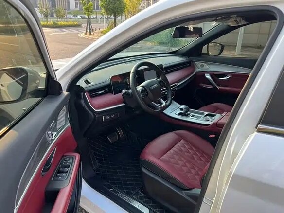 2023 Jetour X70+ I, белый, 1220000 рублей - вид 6