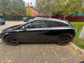 2008 Opel Astra GTC H Рестайлинг, чёрный, 320000 рублей, вид 5