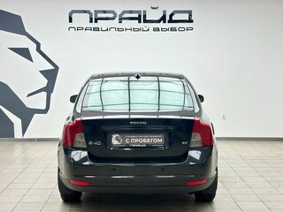 2007 Volvo S40 II Рестайлинг, чёрный, 449900 рублей, вид 4