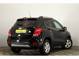 2020 Chevrolet Trax I Рестайлинг, чёрный, 1699000 рублей, вид 4