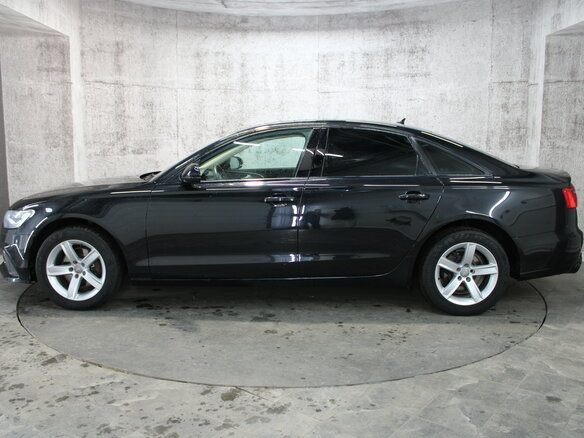 2012 Audi A6 IV (C7), чёрный, 1349000 рублей - вид 4