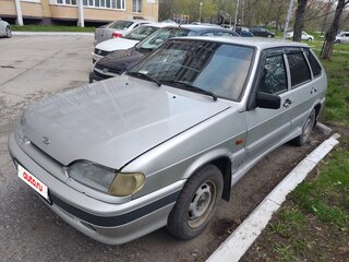 2005 Lada (ВАЗ) 2114, серебристый, 130000 рублей, вид 1