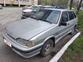 2005 Lada (ВАЗ) 2114, серебристый, 125000 рублей