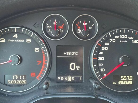 2008 Audi A3 II (8P) Рестайлинг 2, серый, 730000 рублей - вид 5